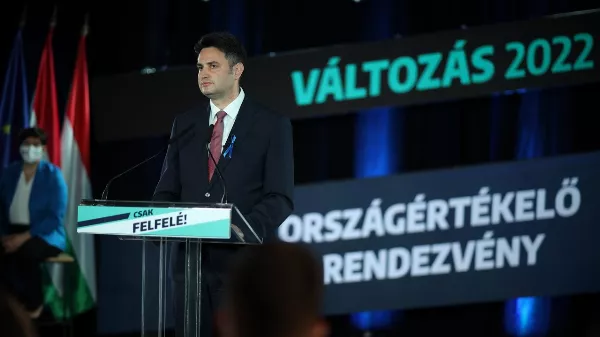 Márki-Zay Péter országértékelőt tartott