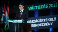 Márki-Zay Péter országértékelőt tartott