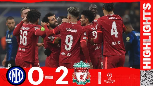 Nyert a Liverpool a San Siroban