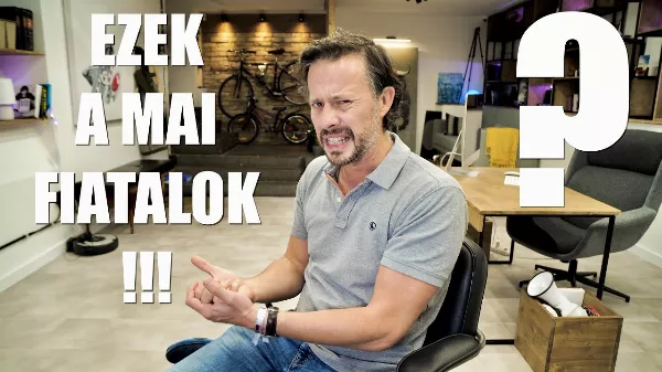 Mi a baj a mai fiatalokkal?