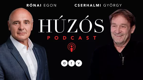 30 év mehet a kukába,  Cserhalmi György a Húzós podcast vendége!