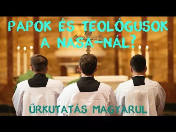 Papok a NASA-nál?