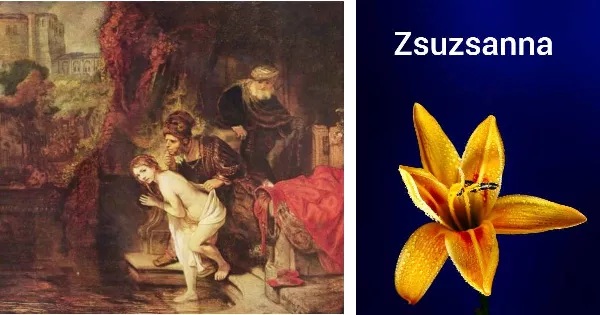 Zsuzsanna névnap, február 19! Tudtad, hogy Zsuzsanna a hűség jelképe?