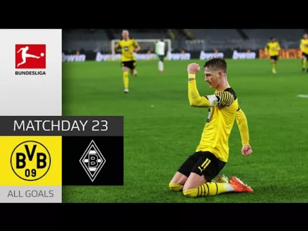 Reus nagy napja, kiütötte a Dortmund - Gladbachot 