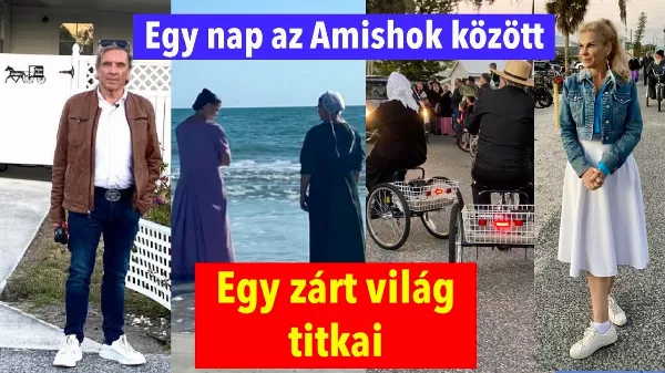Egy nap az amishok között 