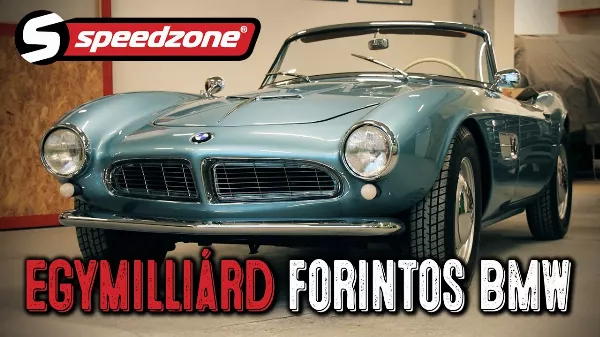Ültünk az egymilliárd forintos BMW-ben 