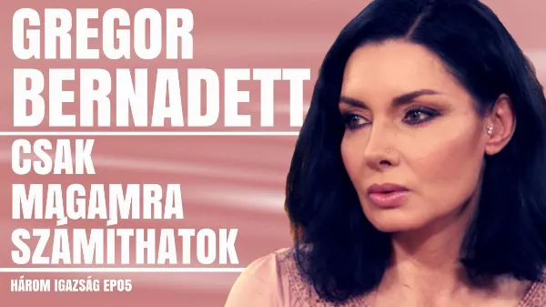 Gregor Bernadett csak magára számíthat
