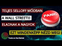 Teljes Wall Street SELLOFF‼️