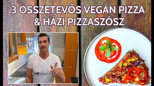 Vegán élettörténetek és mákos pizza 