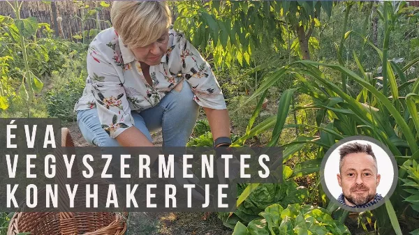 Elterjedőben a vegyszermentes kertészkedés