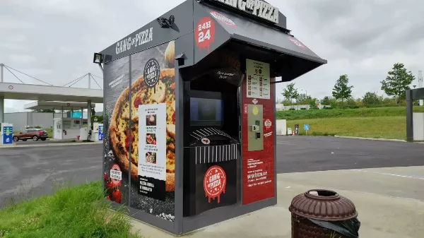 Pizza automata a legújabb gasztro csoda 