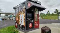 Pizza automata a legújabb gasztro csoda 