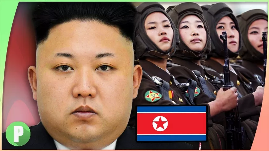 Top 10 legőrültebb dolog Észak - Koreában