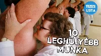 10 furcsa munka a nagyvilágból