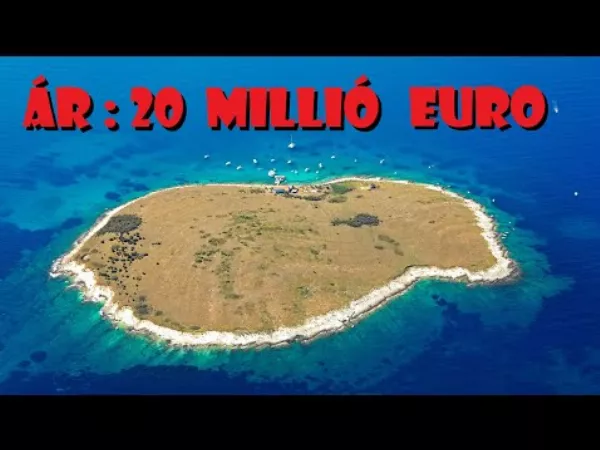 Eladó szigetek Horvátországban