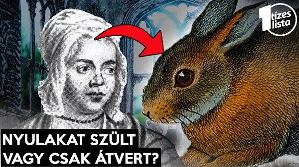 Tényleg nyulakat szült egy nő?