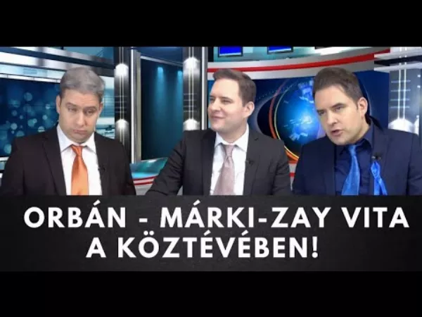 Álmodik a humor: Somogyi András megálmodta az Orbán - Márki-Zay vitát a köztévében! Ütős lett!