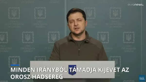 KIjev továbbra is támadás alatt, minden irányból támadnak az oroszok