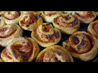 Pizzás csiga 