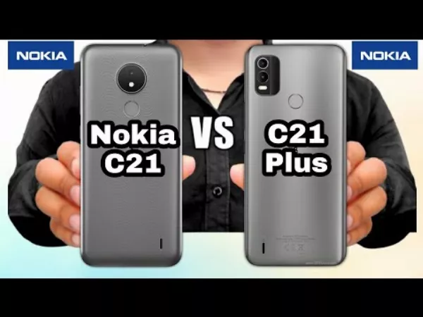 C2 2nd Edition, a C21 és a C21 Plus  Nokia okostelefonok 