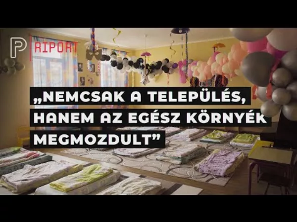 “Nemcsak a település, hanem az egész környék megmozdult” 