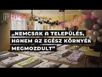 “Nemcsak a település, hanem az egész környék megmozdult” 