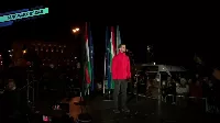 Ellenzéki tüntetés Budapesten: Putyin, takarodj!