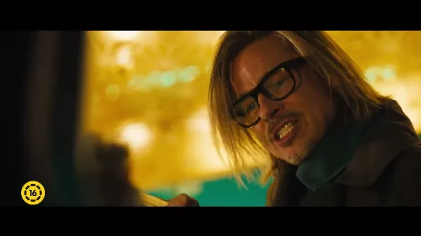 Brad Pitt-el a főszerepben itt A gyilkos járat szinkronos előzetese