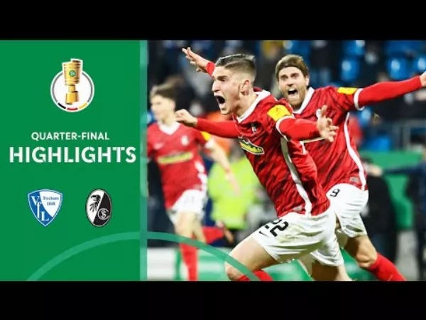 Sallai Roland góljával 4 között a Freiburg a német kupában! Bravó Roland! 