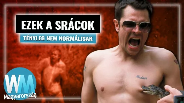 Top 10 legdurvább Jackass sérülés