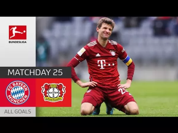 Thomas Müller góljával egyenlített a Leverkusen, döntetlen a rangadón!