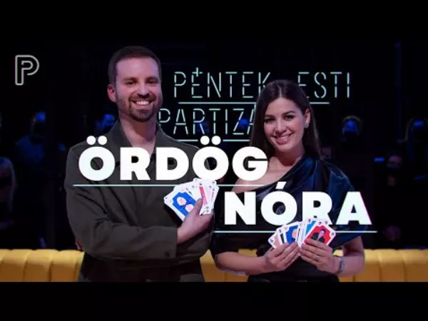 Ördög Nóra a Péntek helyett Vasárnap Esti Partizánban