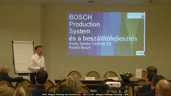 Tovább erősíti Magyarországon a kutatás-fejlesztési tevékenységét a Bosch