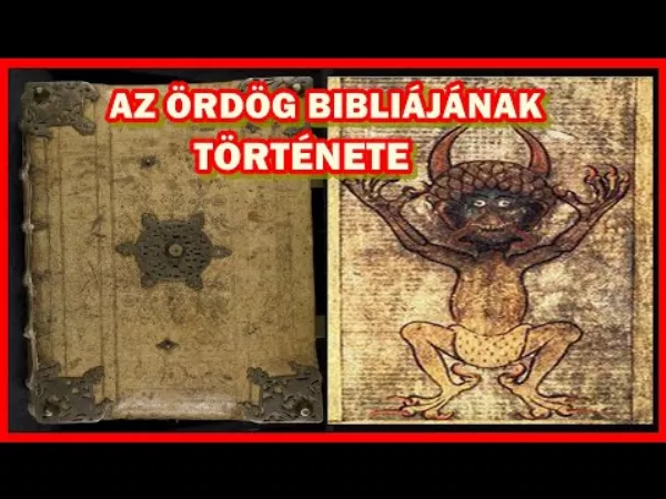 A z ördög bibliájának rejtélye 