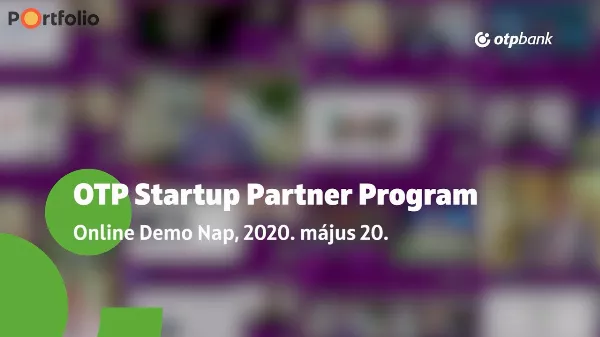 Az OTP Bank idén is partnerséget kínál a startupoknak