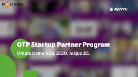 Az OTP Bank idén is partnerséget kínál a startupoknak