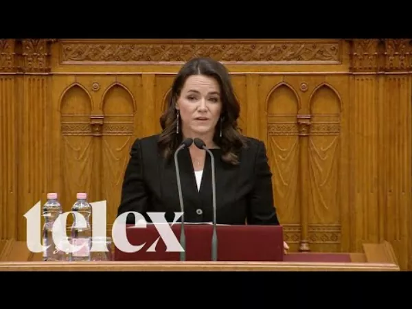 Köztársasági elnököt választott a Parlament , a Telex videós beszámolója a jelölti beszédekből!