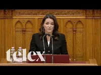 Köztársasági elnököt választott a Parlament , a Telex videós beszámolója a jelölti beszédekből!