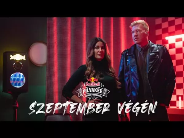 Szeptember végén a Red Bull Pilvakertől 