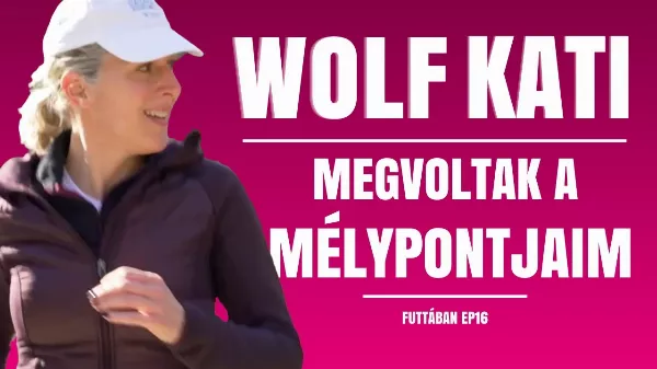 Palik Laci futtában beszélgetett Wolf Katival
