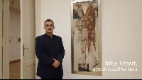 Az angyal  - a bárány mellett, Nátyi Róbert mesél Nagy Gábor képéről