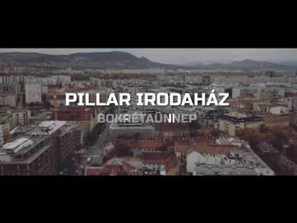 Átadták a Pillar Irodaházat