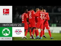 Parádézott a Lipcse a Fürth ellen, egy hatost rúgtak Gulácsiék
