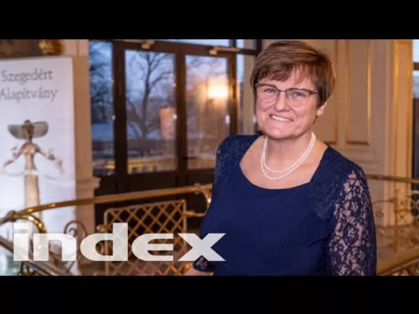 Díjat kapott Szegeden Karikó Katalin! Exkluzív interjút adott az Indexnek! 