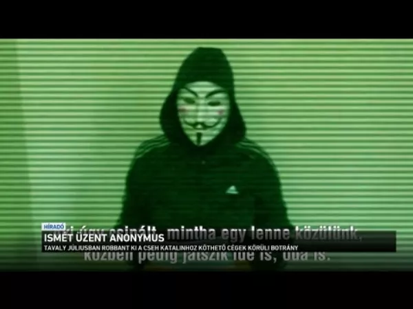 Anonymus új akcióba kezd, videóban üzent