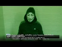 Anonymus új akcióba kezd, videóban üzent