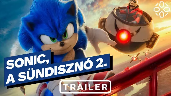 Sonic 2 hamarosan, addig is itt a szinkronos előzetes