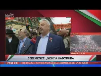 HÍR TV élőben a Békemenetről -2022.03.15 - Interjú Semjén Zsolttal