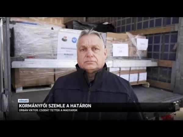 Orbán Viktor 3 napra a határ mellé költözött