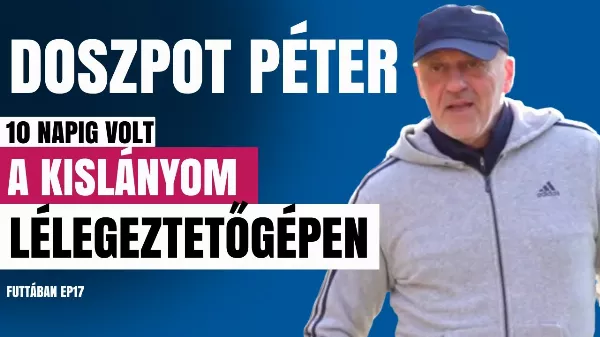 Doszpot Péter Palik Lacival futott